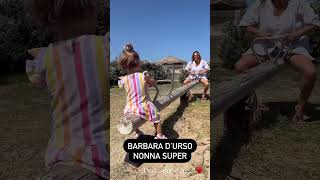 Barbara dUrso nonna super [upl. by Isman]