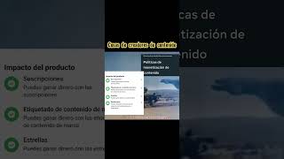 Creadores de contenido de Facebook y la monetizacion de herramientas shorts [upl. by Meingolda]