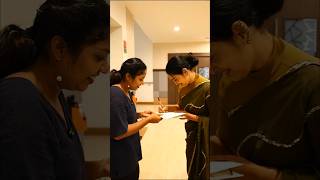 Autograph from Malayalis own Shyamala  sangeetha sangeethamadhavan shyamala ajnatajvlogs [upl. by Lassiter]