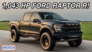 The Hennessey VelociRaptoR 1000 Is A 1043 HP Pickup [upl. by Benoit]