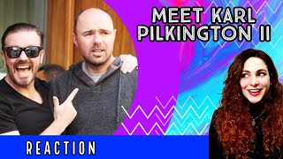 American Reacts  Meet KARL Pilkington ll [upl. by Afnin]