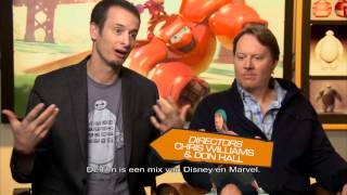 Big Hero 6  Achter De Schermen  Deel 1  Disney BE [upl. by Yruok191]