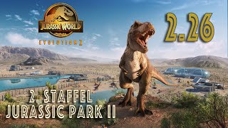 Jurassic World Evolution 2 2  San Diego  26 quotWir erschließen den restlichen Park  quot [upl. by Ferdinana]