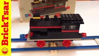 LEGO Train set 117 Locomotive Without Motor or Tender from 1967 [upl. by Edivad]