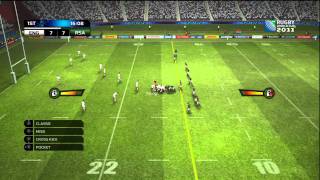 Rugby World Cup 2011 Demo Gameplay HD [upl. by Adnovoj759]