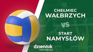 Siatkówka Chełmiec Wałbrzych  Start Namysłó [upl. by Leshia504]