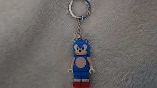 💙 Official Lego Sonic The Hedgehog Keyring 💙 [upl. by Benedikt]