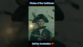 1554 Sail By Awolnation Featuring Cutler Beckett Final Scene From Pirates of the Caribbean [upl. by Anrehs]