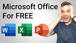 How to Get Microsoft Office for Free [upl. by Rector]