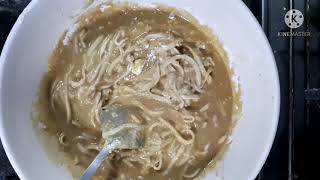 Homemade Tupig  Glutinous amp Coconutmeat recipe [upl. by Vincenta]