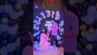 Best birthday surprise for hubby ❤️🫶🧿  monikavlogs75D song birthday celebration thday [upl. by Nidya147]