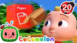 Clean Up Trash Song  More Recycling Kids Songs  What is RecyclingCoComelon [upl. by Malet837]