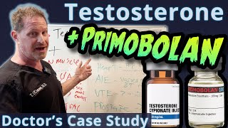 Testosterone  Primobolan Doctors Case Study [upl. by Irrabaj]