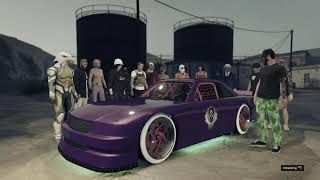 GTA V Online G00N Hotring [upl. by Norb]