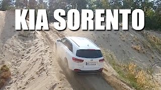 KIA Sorento 2016 PL  test i jazda próbna [upl. by Ramoh]