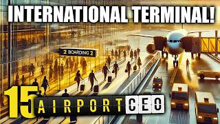 International Terminal Cost Us MILLIONS  Melbourne Airport Ep 15  Airport CEO [upl. by Krawczyk552]