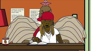 Birdman helps with Lil Waynes homework [upl. by Chap]