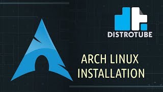 Arch Linux Installation Tutorial [upl. by Diarmuid]