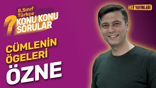 Konu Konu Sorular  8 Sınıf Türkçe Konu Anlatımı Soru Çözümü  Cümlenin Ögeleri 2  LGS 2024 [upl. by Eddie]