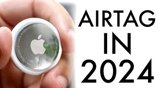 AirTags In 2024 Still Worth Buying Review [upl. by Aniretac620]