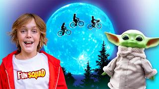 ET Movie Parody But With Baby Yoda [upl. by Aleras]