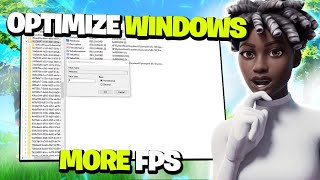 🔧MAXIMUM GAMING PERFORMANCE OPTIMIZE WINDOWS FOR GAMING 2024🔥FPS BOOST amp 0 DELAY [upl. by Reivax]