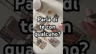 Parla di te con qualcuno tarocchi sibilla tarotreading sibille oracolodellasibilla amore [upl. by Fabri]