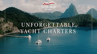 The Moorings Unforgettable Yacht Charters [upl. by Valenba493]