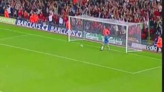 Xabi Alonso Great Goal from Own Half Liverpool v Newcastle [upl. by Anelem937]