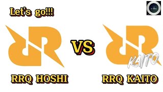 RRQ INDONESIA VS RRQ FHILIPINAlets go [upl. by Yerffoej]