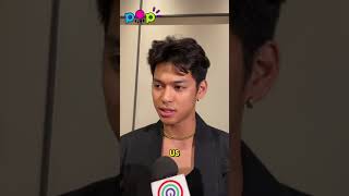 Ricci Riveros reaction when Andrea got dragged with KathNiels breakup [upl. by Safier]