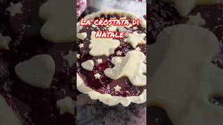 LA CROSTATA DI NATALE 🎄 Assolutamente da fare💪💪🎅 [upl. by Imoyn893]