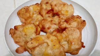 RESEP CARA MEMBUAT NANGKA GORENG CRISPY RENYAK ENAK amp SIMPLE [upl. by Shayne]