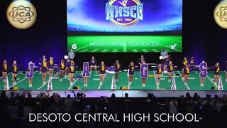 Desoto Central High School UCA Nationals 2023 Gameday Finals [upl. by Noonberg]