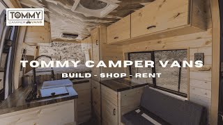 Discover the Ultimate Adventure with Tommy Camper Vans – Custom Builds amp ReadytoBuy [upl. by Ayal328]