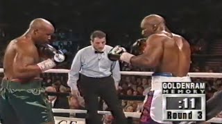 WOW WHAT A KNOCKOUT  Evander Holyfield vs Michael Moorer II Full HD Highlights [upl. by Natika52]