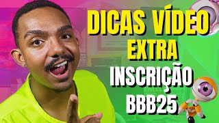 COMO FAZER O VÍDEO EXTRA DE INSCRIÇÃO BBB25 [upl. by Glaser]