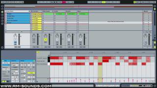 Complex Drums With Abletons Legato [upl. by Bridges]