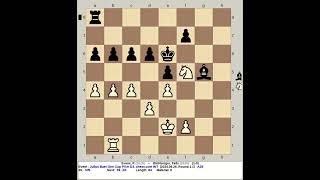 Svane R vs Blohberger Felix  Julius Baer Gen Cup PlayIn D3 2024 chess com INT R1 1 [upl. by Salkcin]