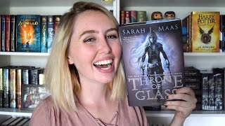 THRONE OF GLASS BY SARAH J MAAS BOOKTALK [upl. by Ellatsyrc]