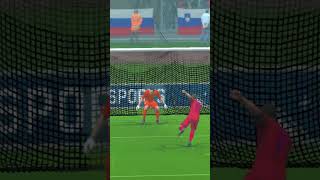 England vs Slovenia  UEFA Euro 2024  Reels Shorts Highlights  FIFA 23 shorts [upl. by Emlen696]