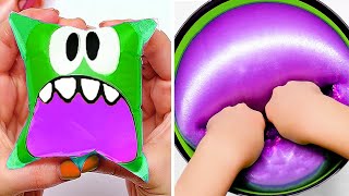 Slime ASMR That Will Make You Feel Relaxed Satisfying ASMR Video 2647 [upl. by Aliab]