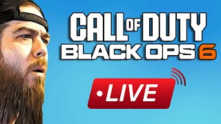 🔴LIVE  CUSTOM GAMES CoD Black Ops 6 [upl. by Sinnej]