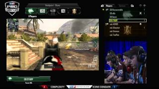 compLexity vs Icons Conquer  Game 4  CWR1  MLG Anaheim 2013 [upl. by Trilbi211]