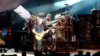 Rush  Tom Sawyer at Concord Pavilion  Time Machine Tour [upl. by Nanek]