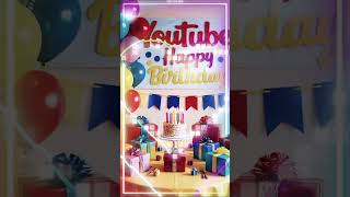 Best Happy Birthday Song  Birthday Countdown [upl. by Lottie]