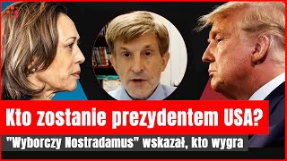 Wybory w USA quotWyborczy Nostradamusquot wskazał kto wygra  Gazetapl [upl. by Killian979]