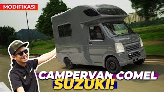 SUZUKI KEICAR CAMPERVAN RAHMAH – ADA KE [upl. by Aittam]