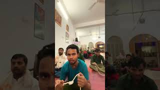 Hare Krishna chanting I iskcon bikaner [upl. by Bramwell504]