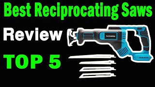 Top 5 Best Reciprocating Saws On 2024 [upl. by Bolt]